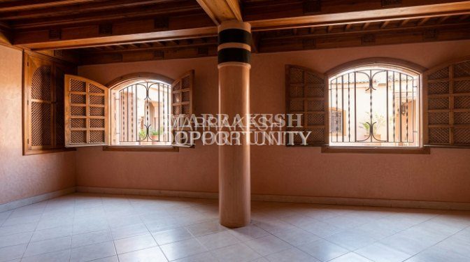 Unfurnished Apartment for Long-term Rental in Gueliz