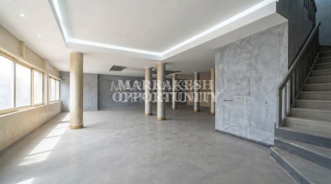 Commercial Space for Long-term Rental in Gueliz