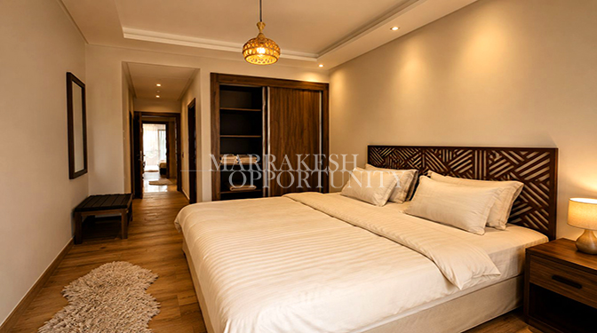 Appartement - Location longue durée à Guéliz | Réf. 149014
