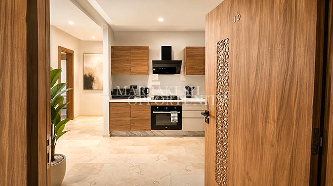 Appartement - Location longue durée à Guéliz | Réf. 149014
