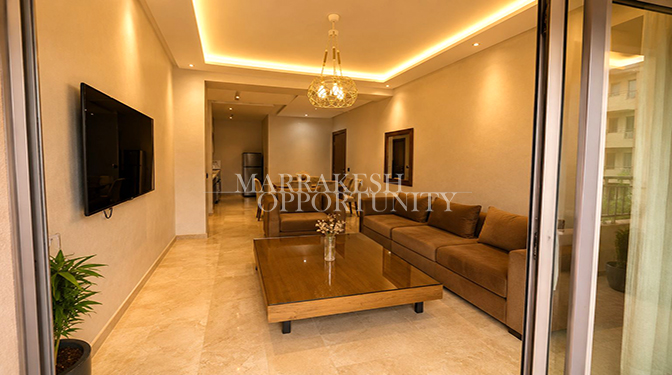 Appartement - Location longue durée à Guéliz | Réf. 149014