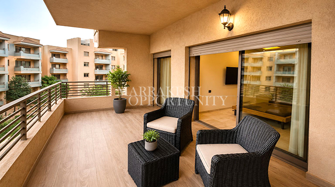 Appartement - Location longue durée à Guéliz | Réf. 149014