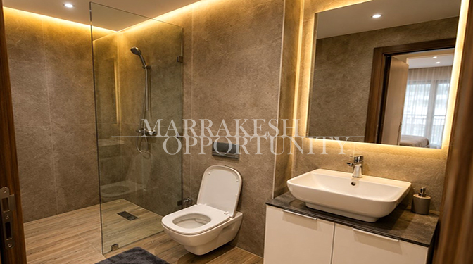 Appartement - Location longue durée à Guéliz | Réf. 149014