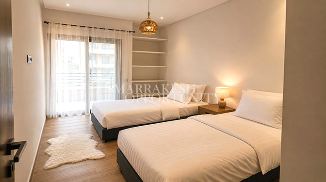 Appartement - Location longue durée à Guéliz | Réf. 149014