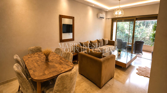 Appartement - Location longue durée à Guéliz | Réf. 149014