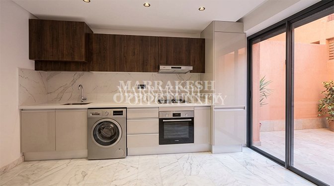 Magnifique duplex non meublé à louer à Guéliz