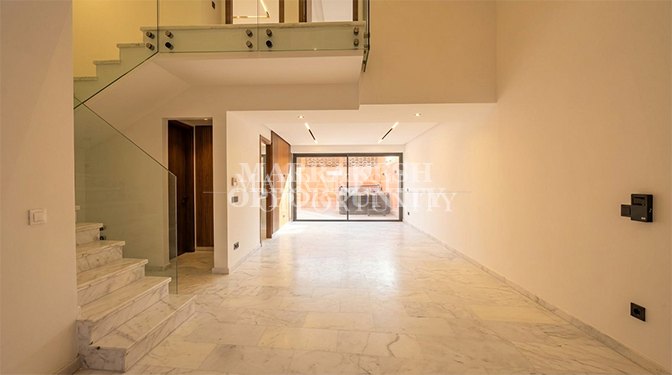 Magnifique duplex non meublé à louer à Guéliz