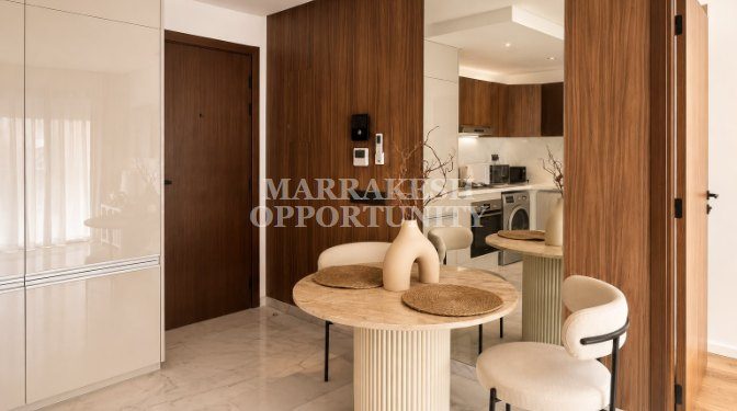 Charmant Appartement en location à Guéliz - Photo 5