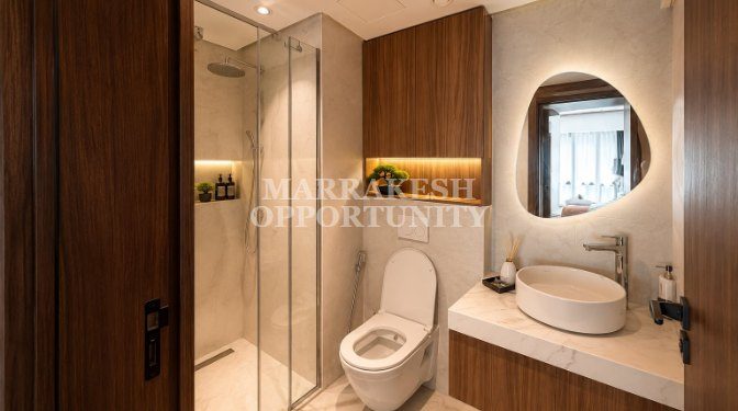 Charmant Appartement en location à Guéliz - Photo 8