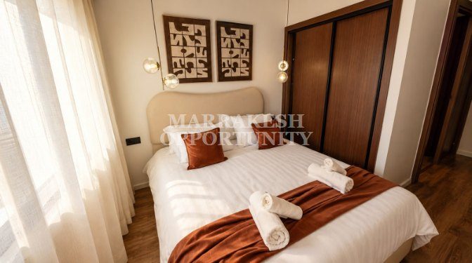 Charmant Appartement en location à Guéliz - Photo 7