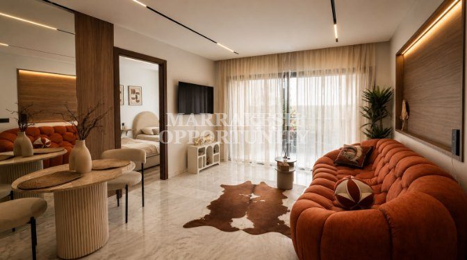 Charmant Appartement en location à Guéliz - Photo 6