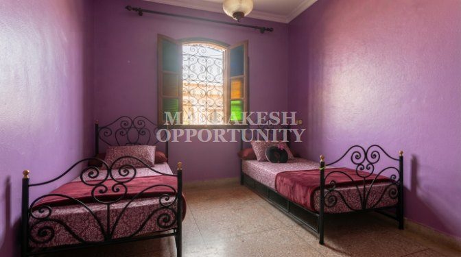 Villa à rénover en vente sur la route de casa