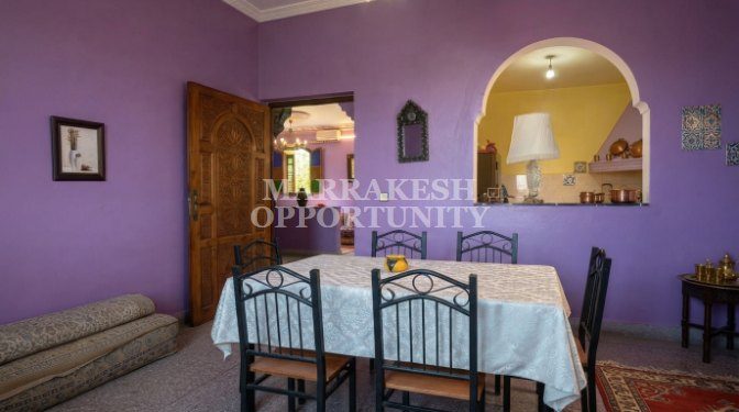 Villa à rénover en vente sur la route de casa