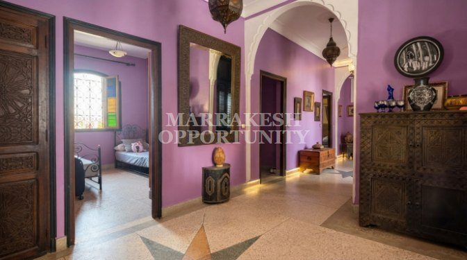 Villa à rénover en vente sur la route de casa