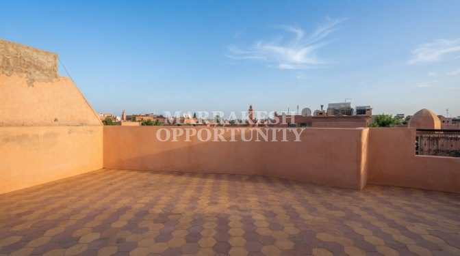 Villa à rénover en vente sur la route de casa