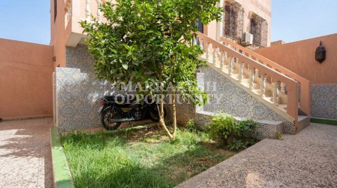 Villa à rénover en vente sur la route de casa