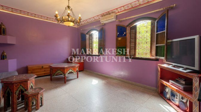 Villa à rénover en vente sur la route de casa