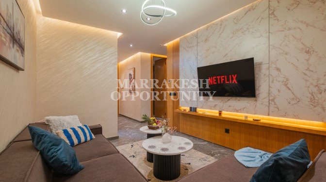 Appartement Meublé en location longue durée sur la route de casa