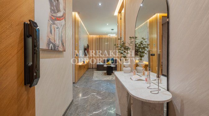 Appartement Meublé en location longue durée sur la route de casa