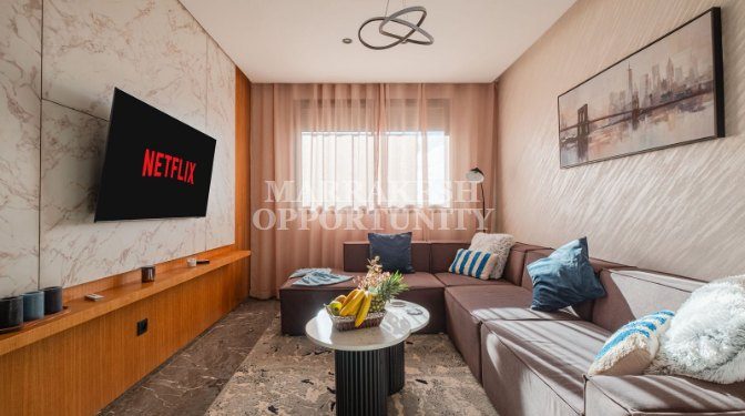 Appartement Meublé en location longue durée sur la route de casa
