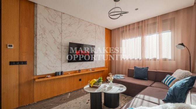 Appartement Meublé en location longue durée sur la route de casa