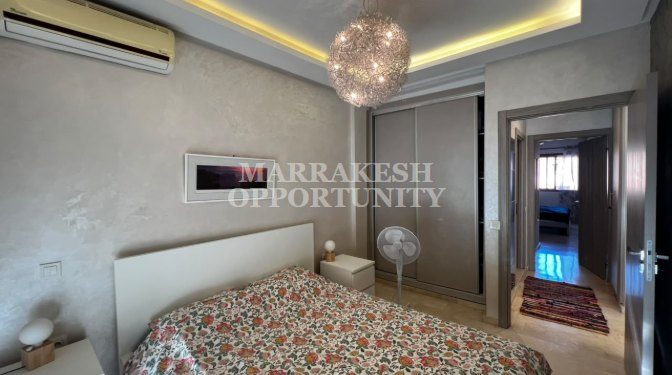 Bel Appartement Meublé à louer à Semlalia