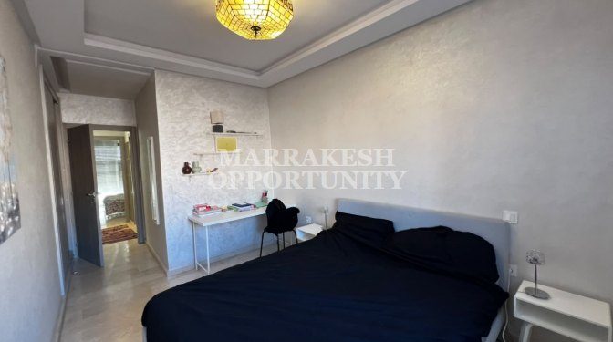 Bel Appartement Meublé à louer à Semlalia