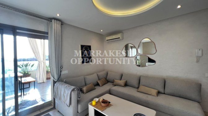 Bel Appartement Meublé à louer à Semlalia