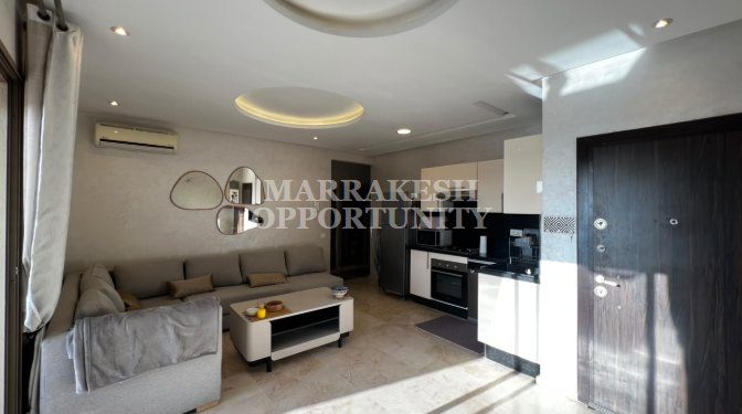 Bel Appartement Meublé à louer à Semlalia