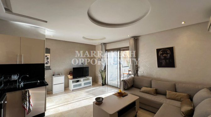 Bel Appartement Meublé à louer à Semlalia