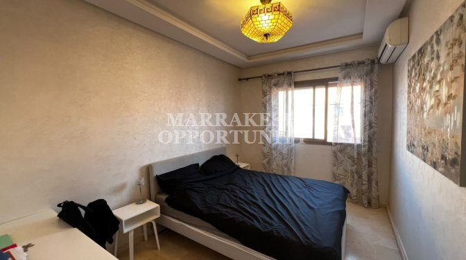 Bel Appartement Meublé à louer à Semlalia