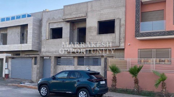 Villa semi finie à vendre