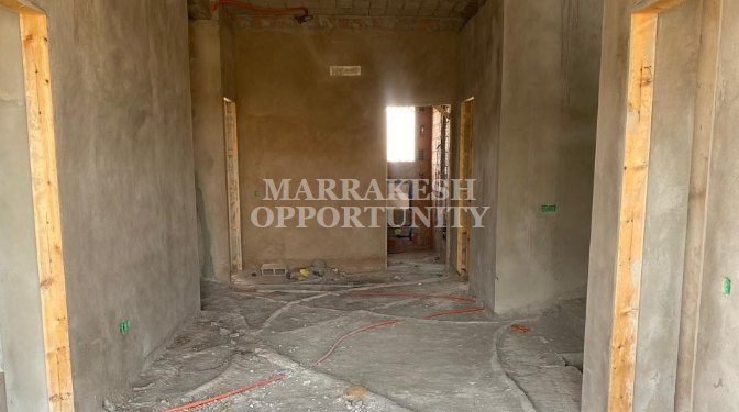 Villa semi finie à vendre