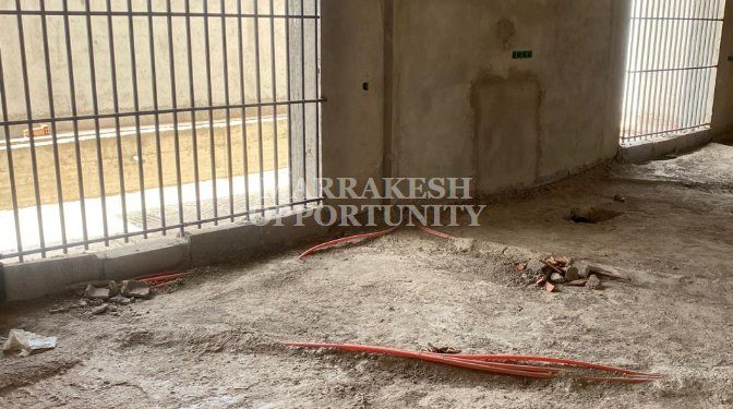 Villa semi finie à vendre