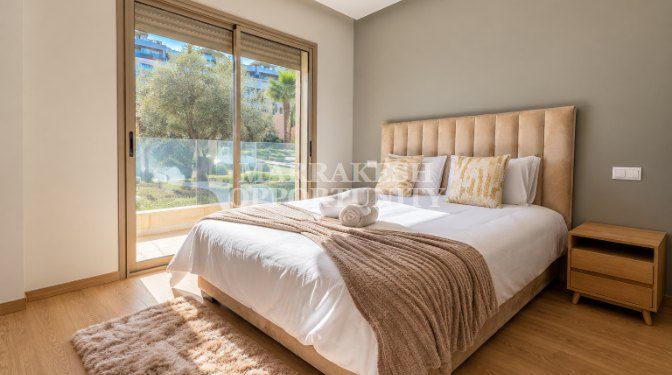 Appartement location longue durée à Agdal
