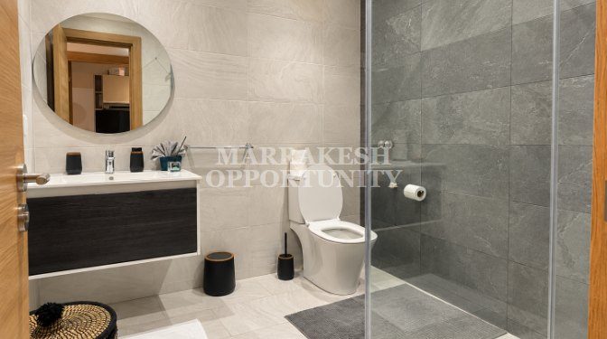 Appartement location longue durée à Agdal