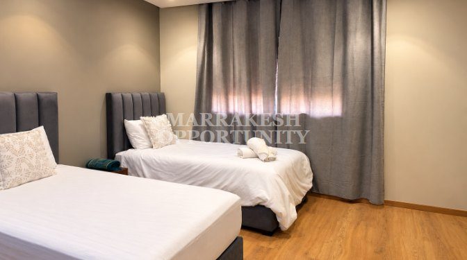 Appartement location longue durée à Agdal