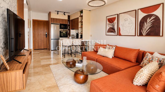 Appartement moderne meublé à vendre sur la Route de Casa