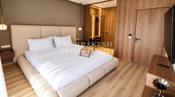 Appartement moderne meublé à vendre sur la Route de Casa