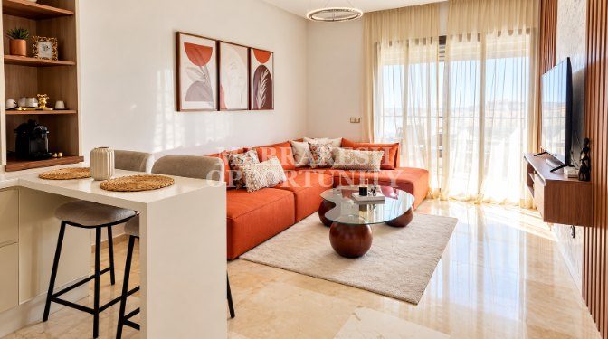 Appartement moderne meublé à vendre sur la Route de Casa