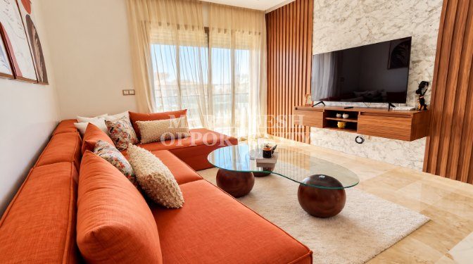 Appartement moderne meublé à vendre sur la Route de Casa