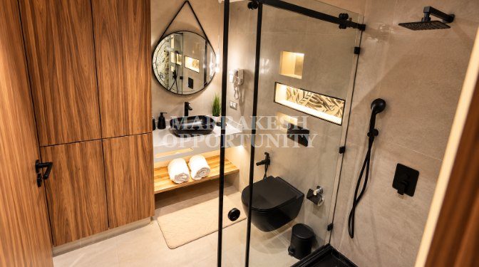 Appartement moderne meublé à vendre sur la Route de Casa