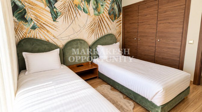 Appartement moderne meublé à vendre sur la Route de Casa