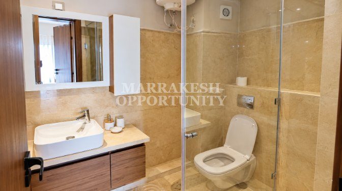 Appartement moderne meublé à vendre sur la Route de Casa
