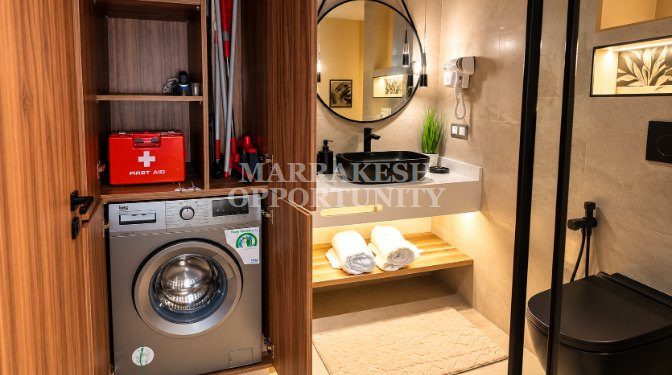 Appartement moderne meublé à vendre sur la Route de Casa