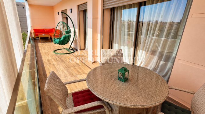 Appartement moderne meublé à vendre sur la Route de Casa