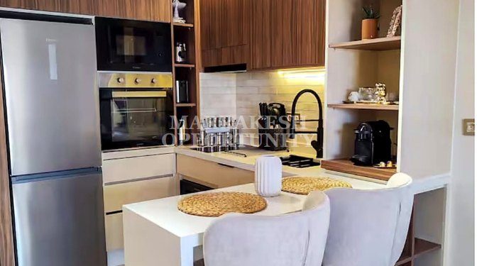 Appartement moderne meublé à vendre sur la Route de Casa