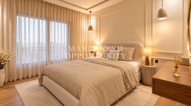 Coquet Appartement en location longue durée à Hivernage