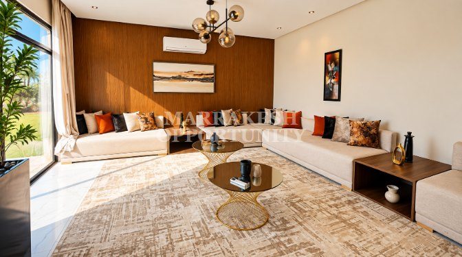 Villa moderne en location sur la route de Fès