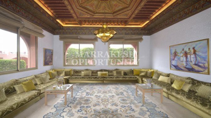 Vente villa de charme à Agdal